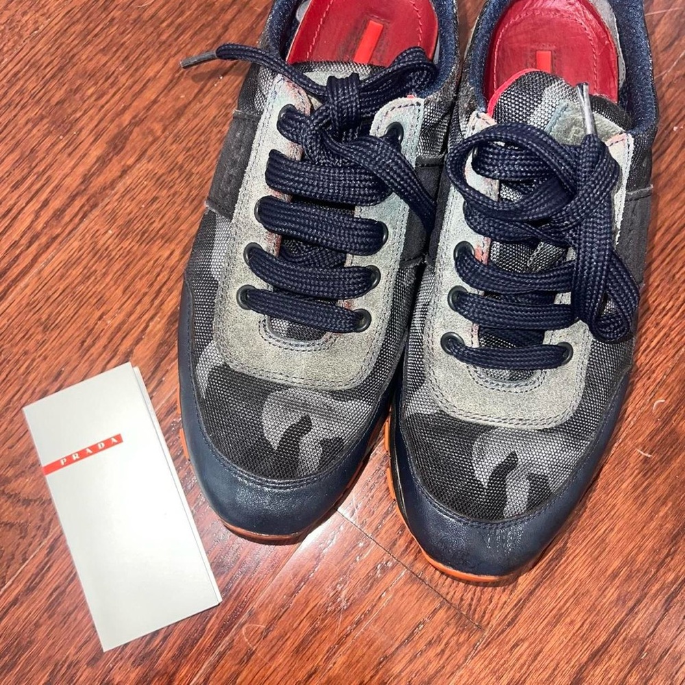 Prada camo Sneakers size 36 - Picture 2 of 7